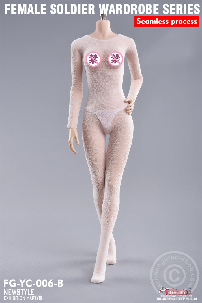 FGYC006B-01 Seamless Fullbody Stockings - Female Wardrobe Series