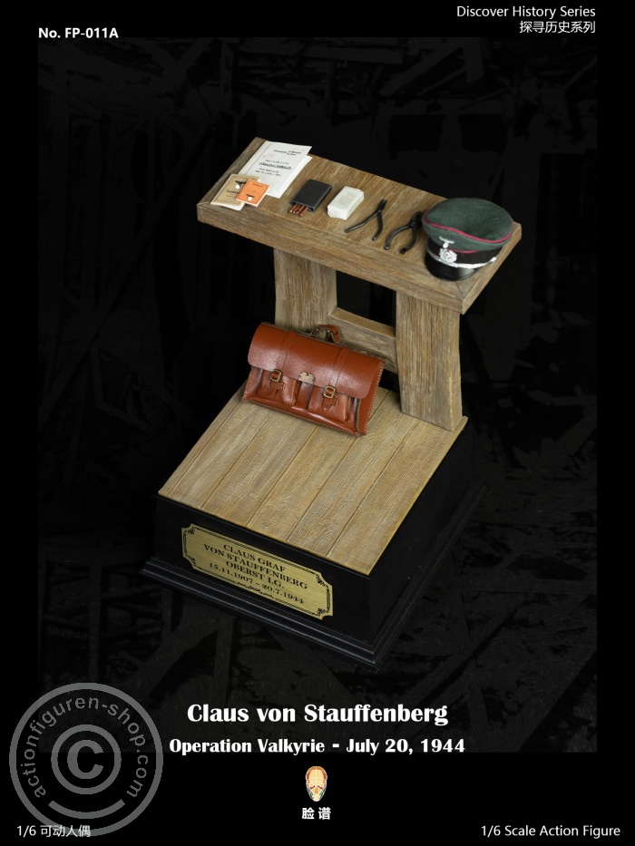 Claus Schenk Graf von Stauffenberg - Movie - Special Edition Claus Schenk Graf von Stauffenberg - Movie - Special Edition