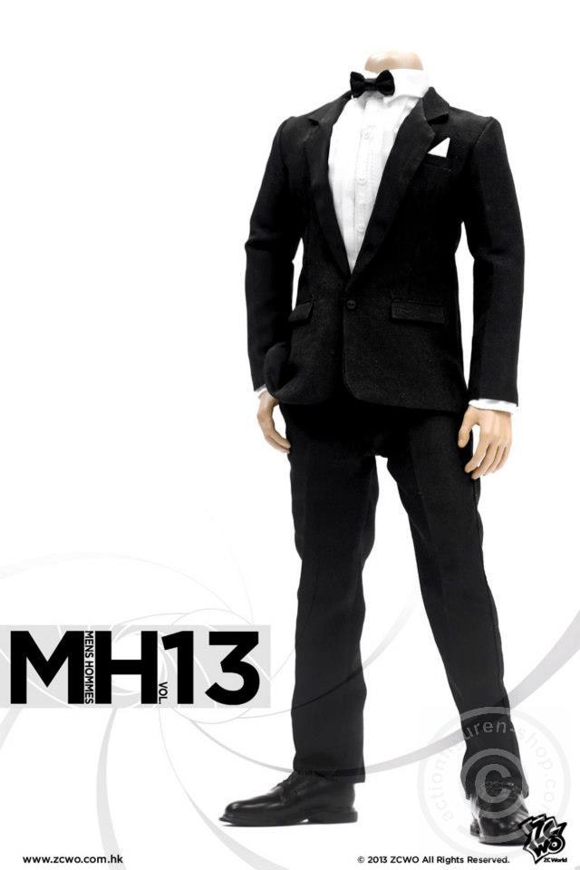 ZC101-01 Agent im Dienste Ihrer Majestät - Outfit Set