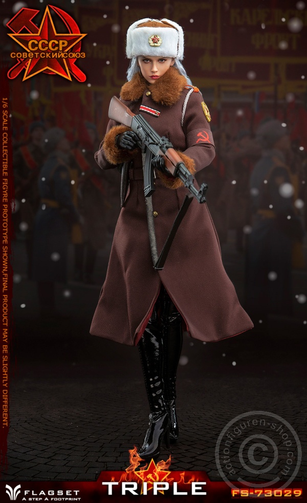 Red Alert Soviet Female Officer Katyusha