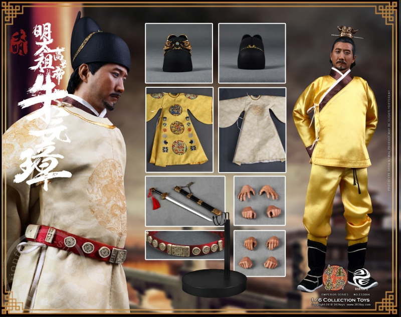 303-26-05S8Ld8D3WrQ6Yu ZHU YUANZHANG (The Emperor Taizu of Ming)