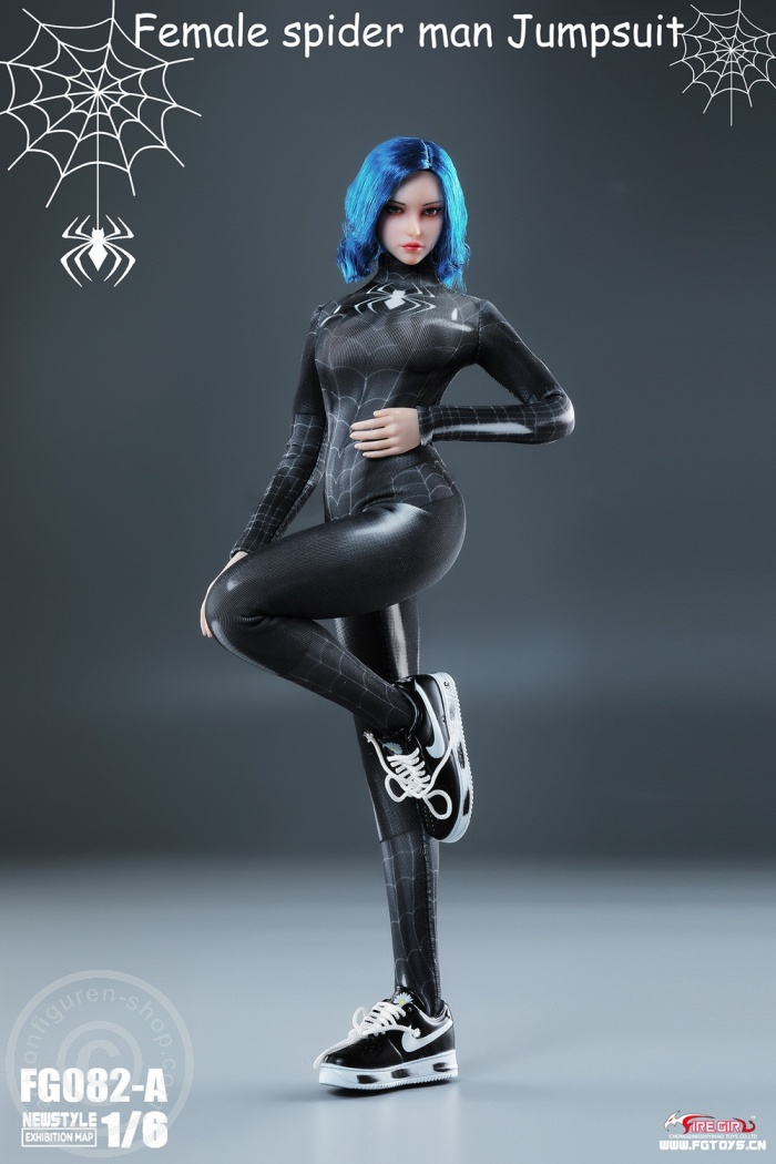 Spider Women's Elastic Bodysuit (A)