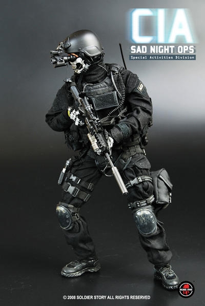 CIA - SAD Night OPS