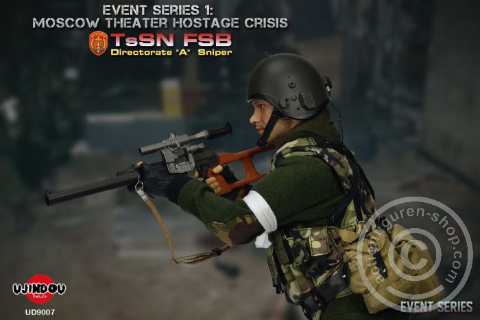 BBT-UD9007-19 TsSN FSB - Moscow Theater Hostage Crisis
