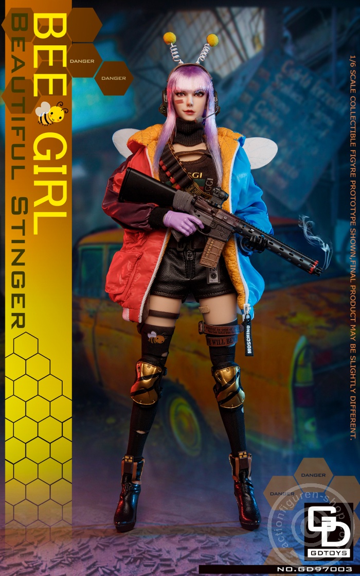 Bee Girl - Beautiful Stinger