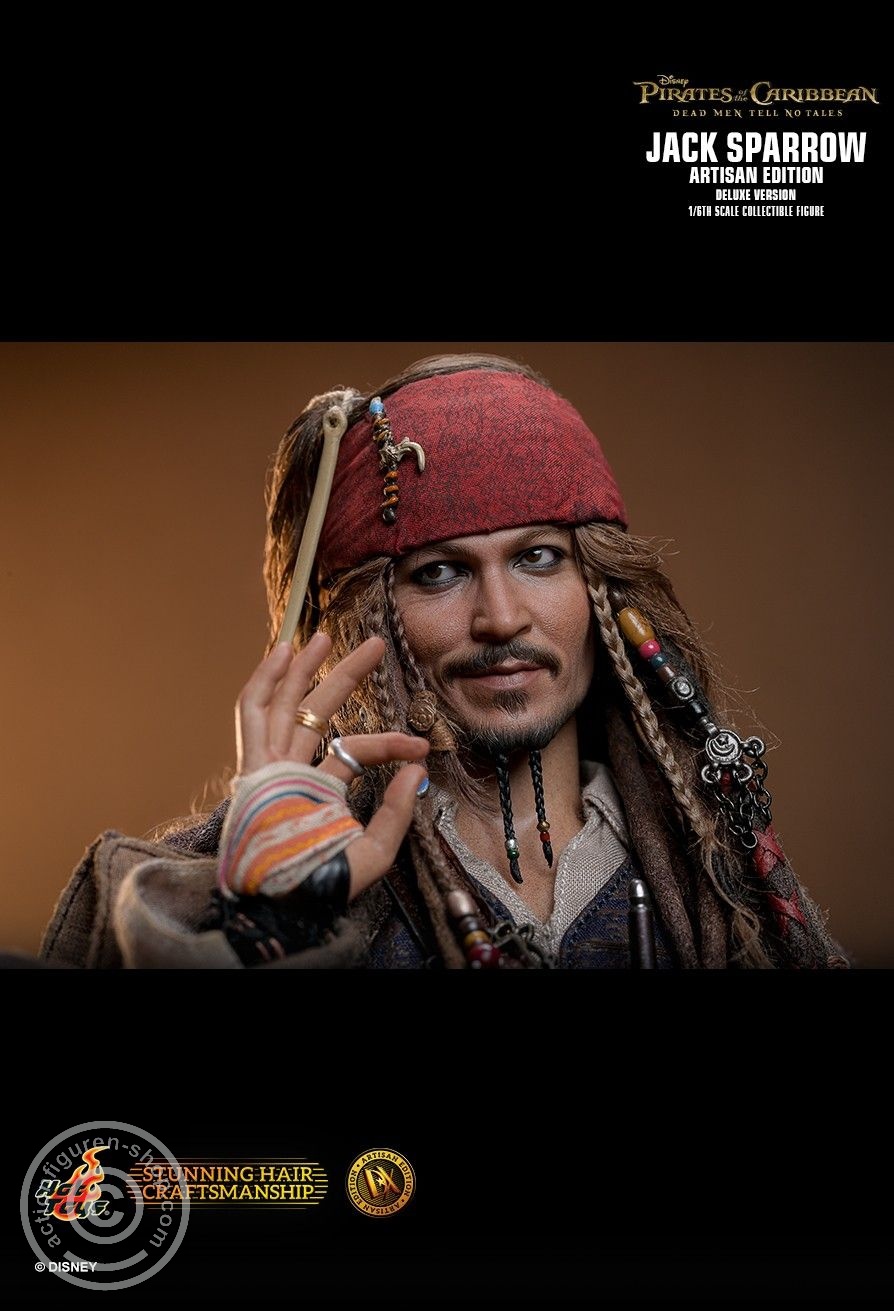 Jack Sparrow - Pirates of the Caribbean - (Deluxe Version) - Artisan Edition Jack Sparrow - Pirates of the Caribbean - (Deluxe Version) - Artisan Edition
