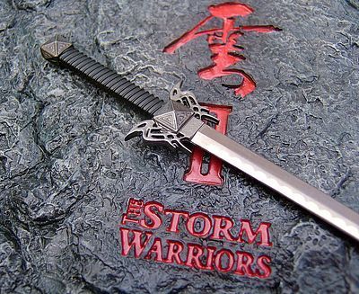 Storm Warriors Schwert Nr.6