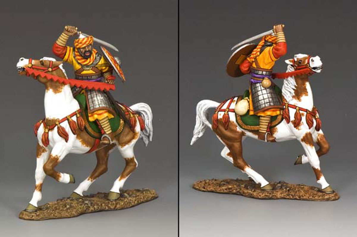 Fighting Saladin