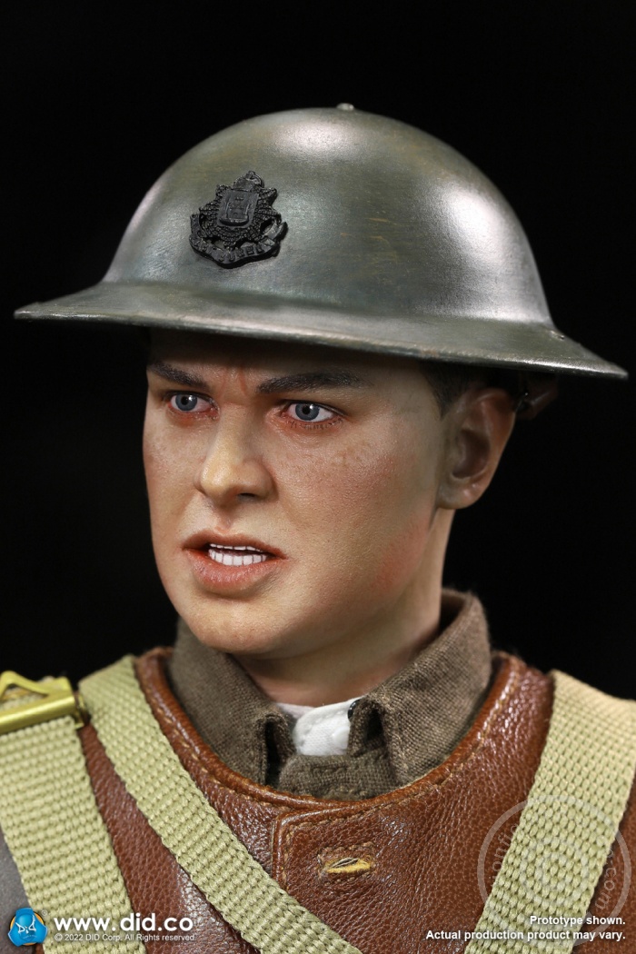Tom - British Infantry Lance Corporal