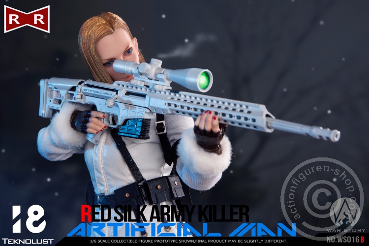 Red Silk Army Killer 18 - Deluxe Edition Red Silk Army Killer 18 - Deluxe Edition