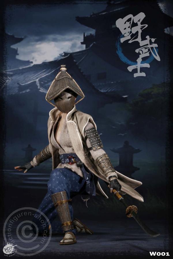 PTw001-09 Ronin Nobushi - Female Warrior