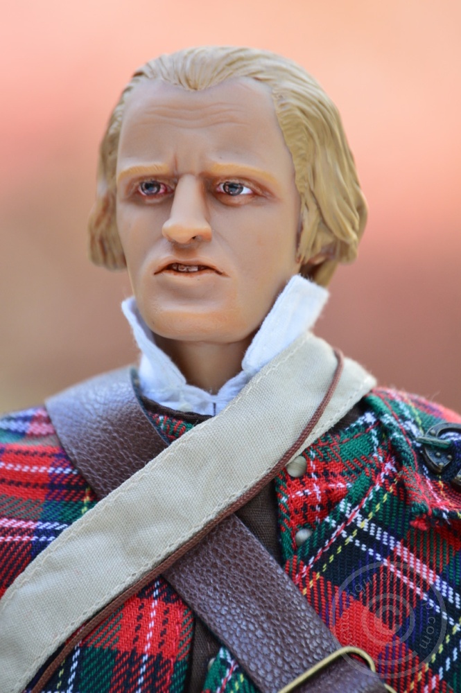Jacobite Highlander - Niallghas - in 1/6 scale