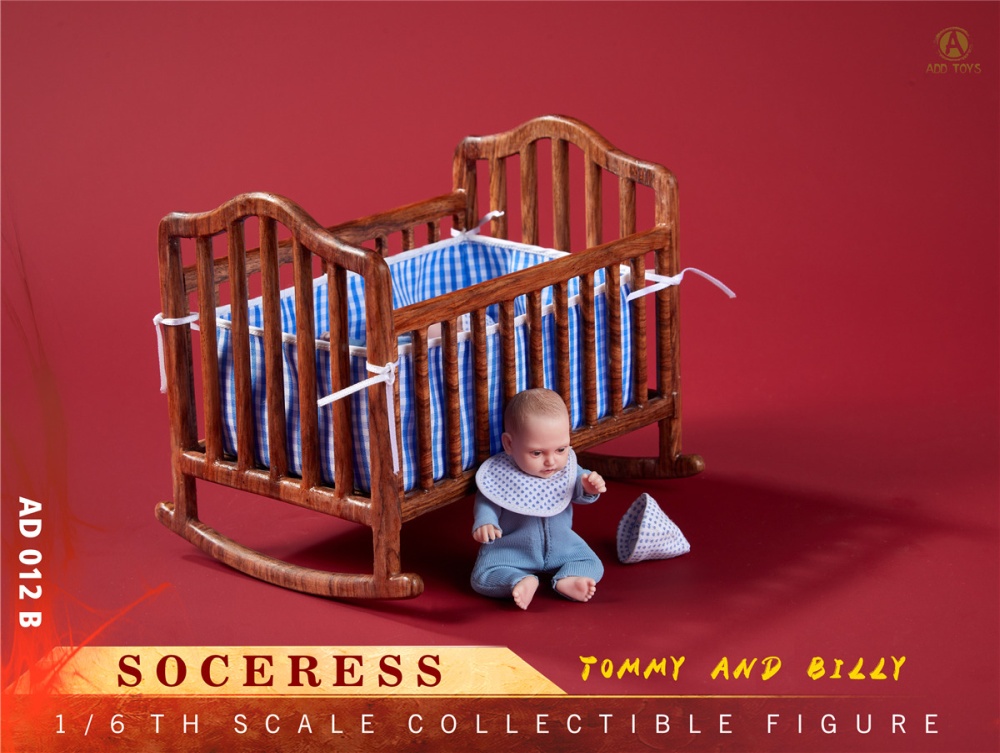 Tommy and Billy (The Soceress) - in 1/6 scale