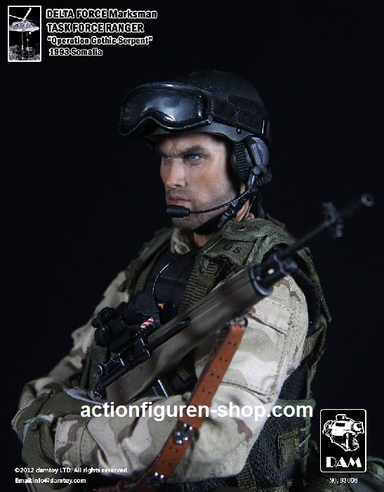 DA93006-18 Delta Force Marksman Tast Force Ranger