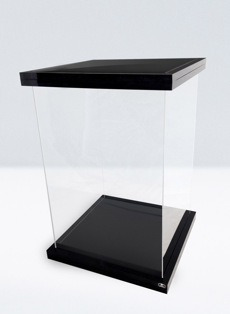 Display Case für 1/6 Actionfiguren Black Magnetic Edition