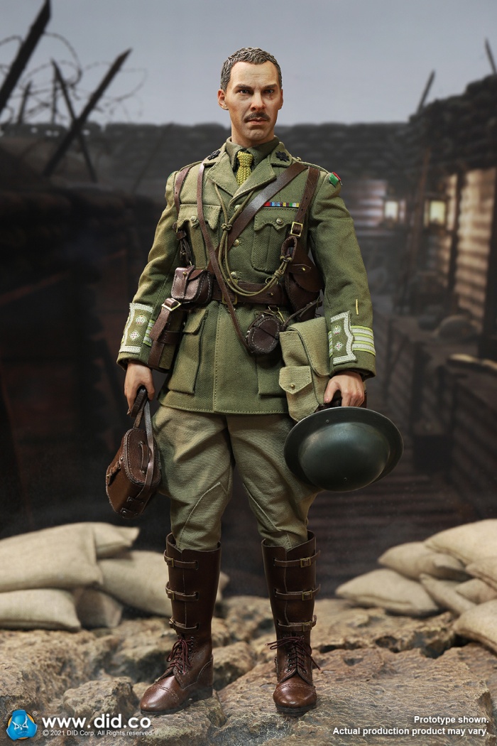 B11012-15 Colonel Mackenzie - British Infantry Officer