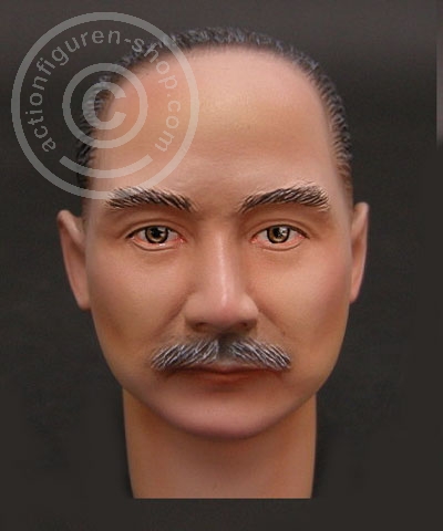 Figurenkopf Sun Yat-Sen