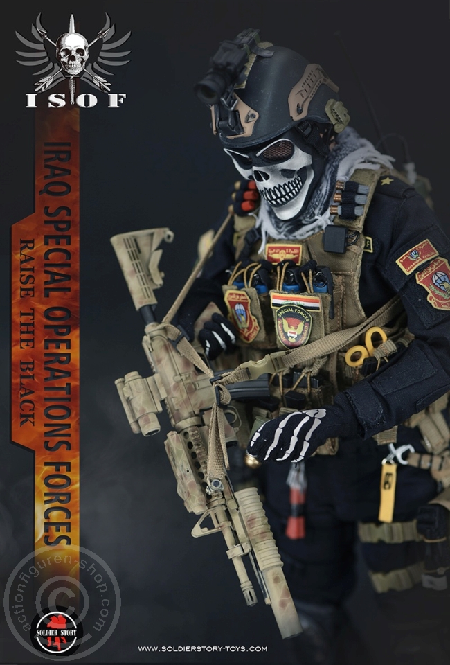 SSt105-15 Iraq Special Operations Forces “ISOF”