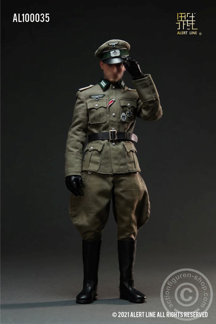 WWII German Army Officer