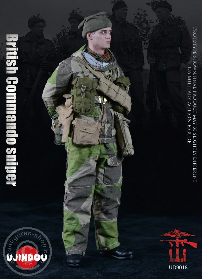 WW II British Commando Sniper 1944 WW II British Commando Sniper 1944