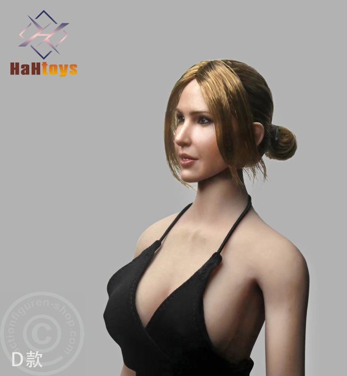 Female Head - short blond Hair Female Head - short blond Hair