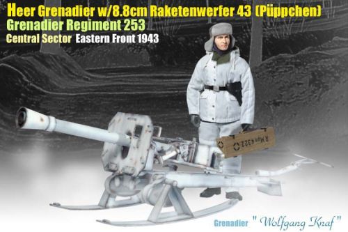 70400-1 Wolfgang Knaf mit 8.8cm Raketenwerfer
