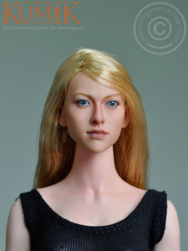 Jinny - Kopf - Blond - KUMIK