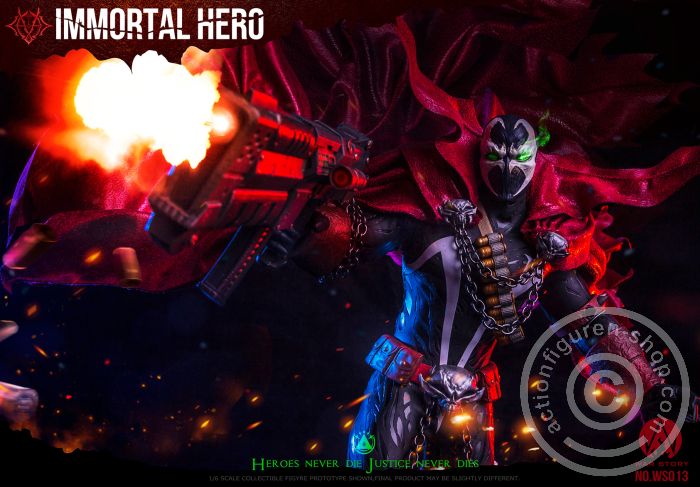 WarSt013-12 Immortal Hero - Spawn