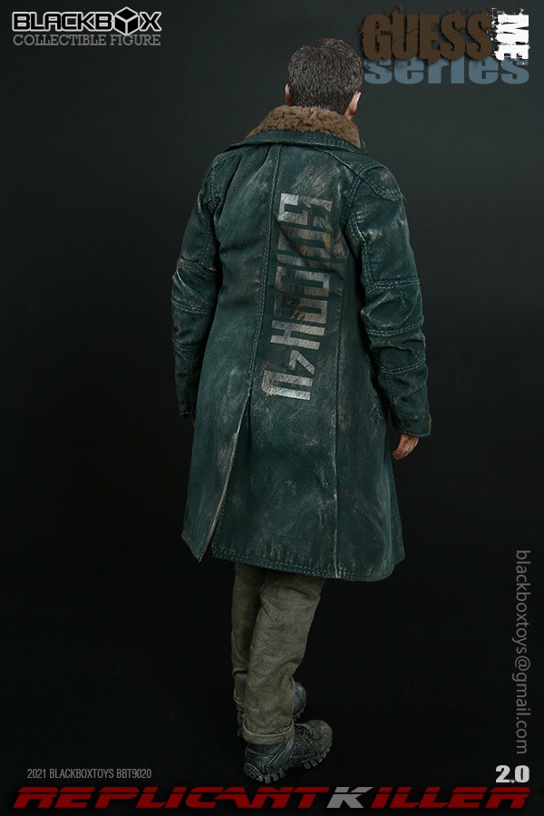 BBT-9020B-05 Blade Runner 2049 - Officer K - 2.0 - Special Version