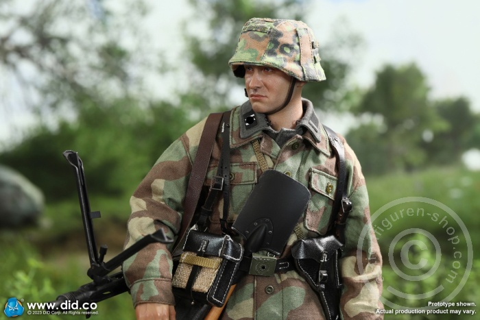 Otto - WWII German 12th SS Panzer Division MG42 Gunner Otto - WWII German 12th SS Panzer Division MG42 Gunner