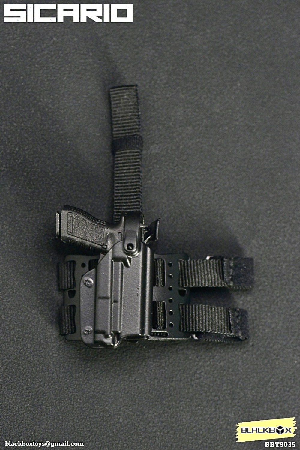Sicario - Alejandro - in 1/6 scale Sicario - Alejandro - in 1/6 scale