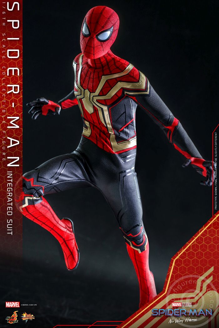 Spider-Man: No Way Home - Spider-Man (Integrated Suit)