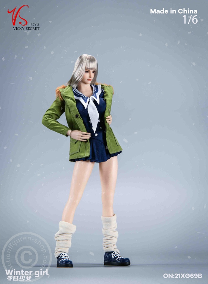 VST21XG69B-04 Winter Girl - Head & JK Suit Set - B