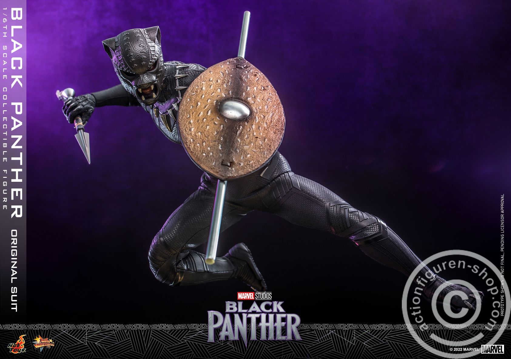 Black Panther Legacy - Black Panther (Original Suit) - MMS671 Black Panther Legacy - Black Panther (Original Suit) - MMS671