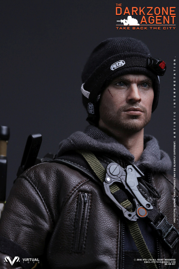VT-VM17-16 The Darkzone Agent