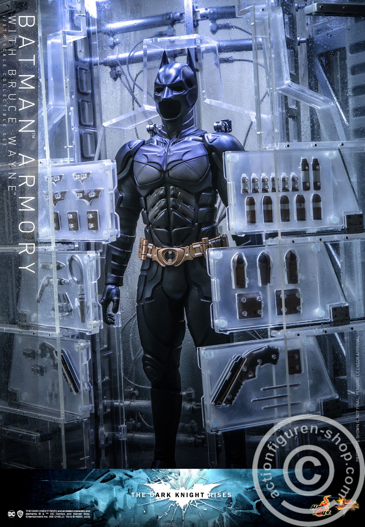 ホットトイズ｜ダークナイト BATMAN ARMORY（MMS 234）
