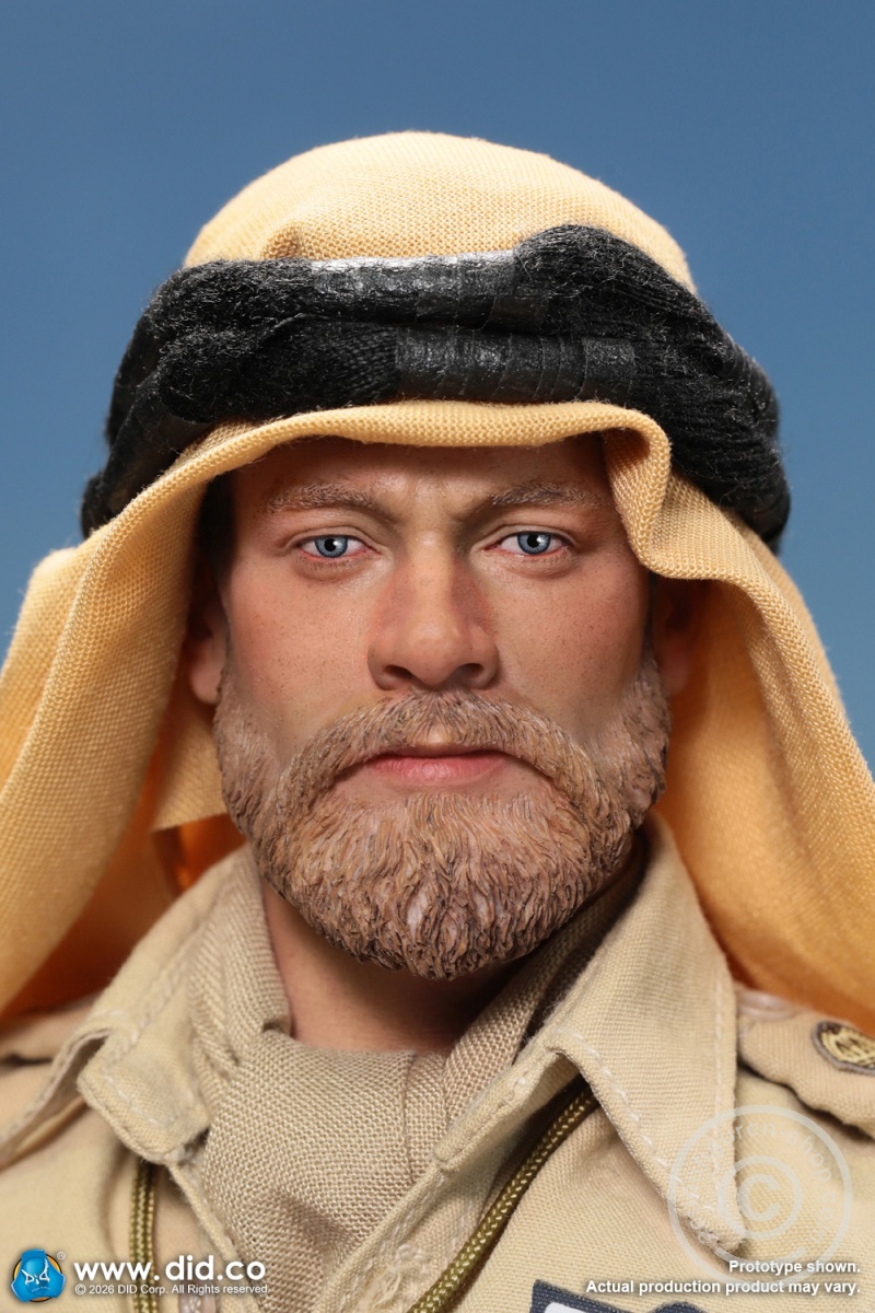 Alan - WWII British SAS Special Forces Colonel - in 1/6 scale