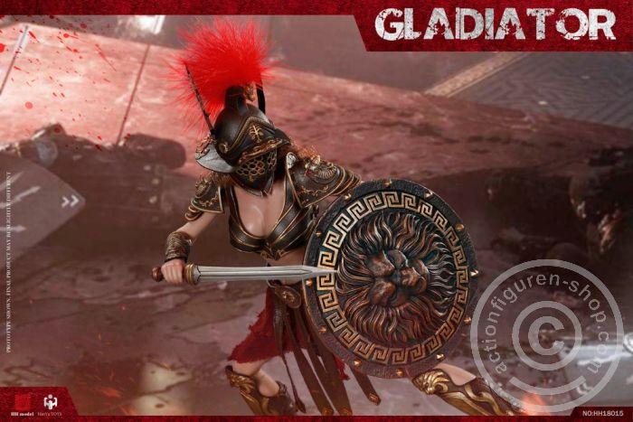 HH18015-051j4FSk688c3jH Gladiator (Deluxe Edition) + Female Gladiator (red version)