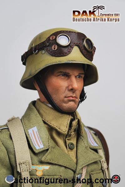 SSt031-15 DAK Soldier - Cyrenaica 1941