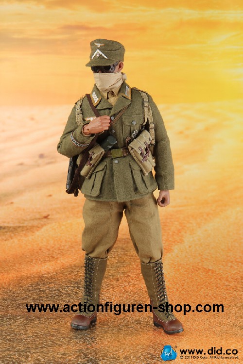 80084-16 Luca - DAK Afrika WH Korps NCO