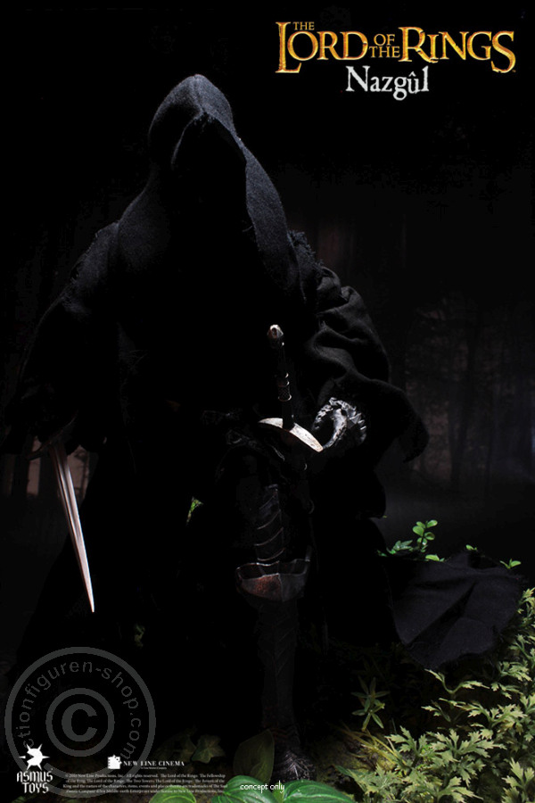 AST020-06 Nazgul mit Pferd - LOTR