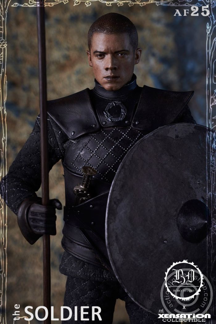 XEN-AF25-03 Game of Thrones - The Soldier