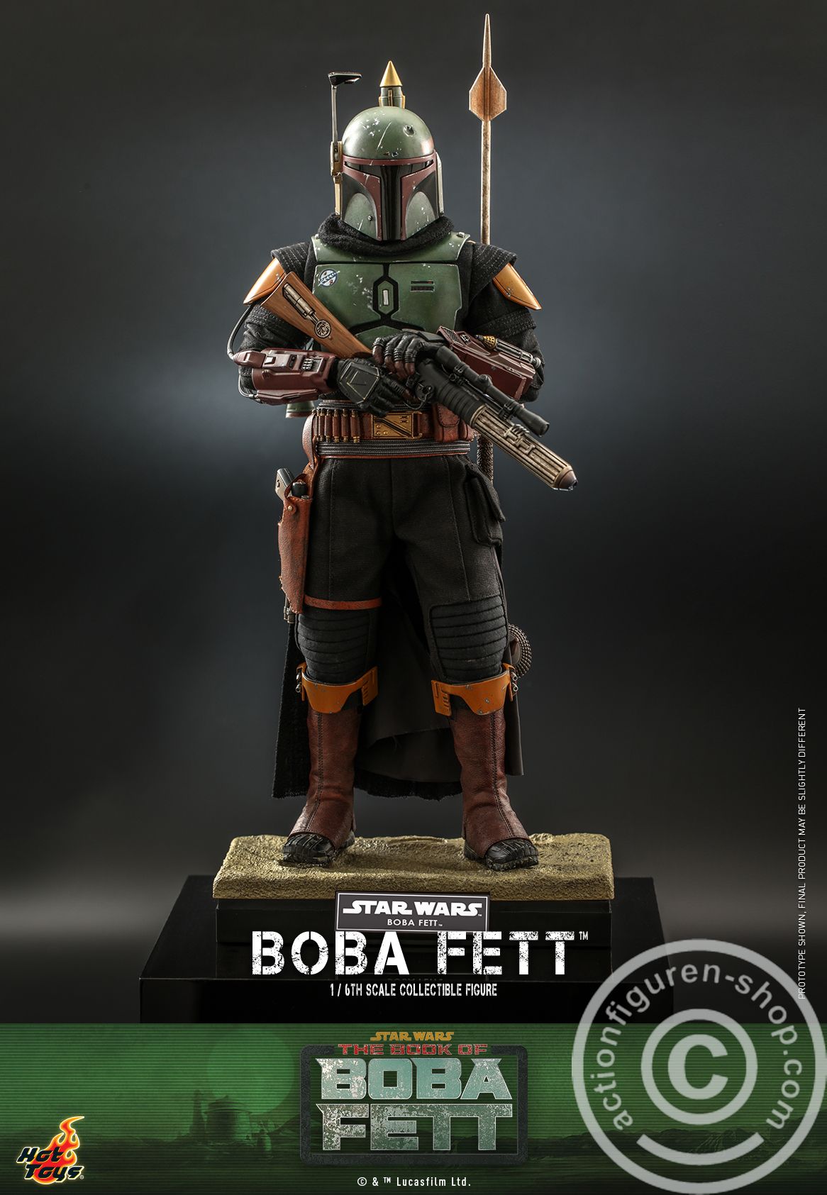 Star Wars: The Book of Boba Fett - Boba Fett - TMS078 Star Wars: The Book of Boba Fett - Boba Fett - TMS078