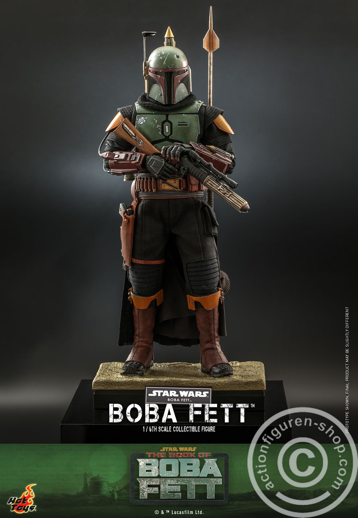 Star Wars: The Book of Boba Fett - Boba Fett