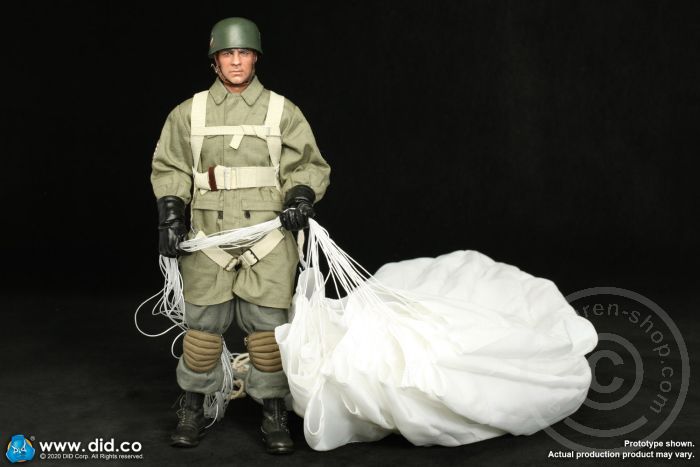 80146-50 Schmeling - WWII German Fallschirmjäger