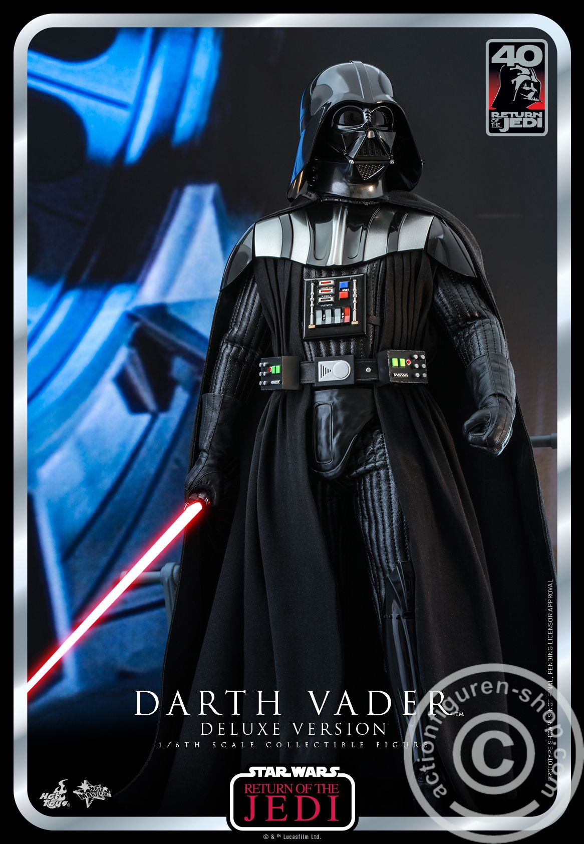 Star Wars Episode VI: Return of the Jedi - Darth Vader (Deluxe Version)