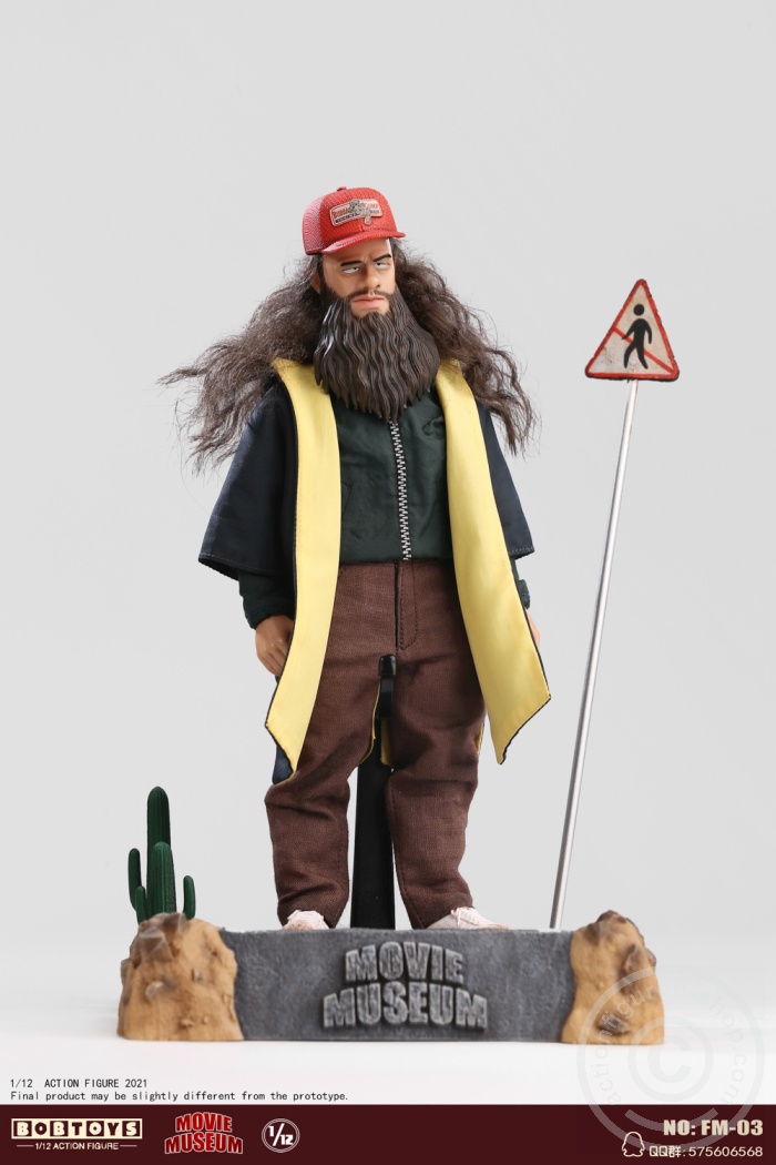 Mr. Nice Gump - Runner - Movie Museum Series 03B Mr. Nice Gump - Runner - Movie Museum Series 03B