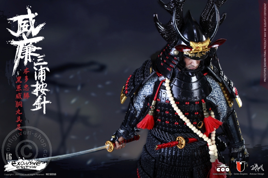 COO-SE016-02 William Adams a.k.a Miura Anjin - Exclusive Version
