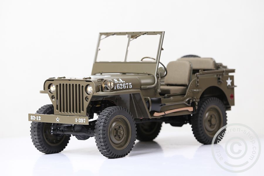 ROC001RS-01 Willys MB Jeep 1941 - 4x4 - R/C
