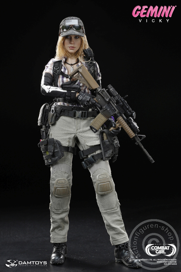Gemini Vicky - Combat Girls